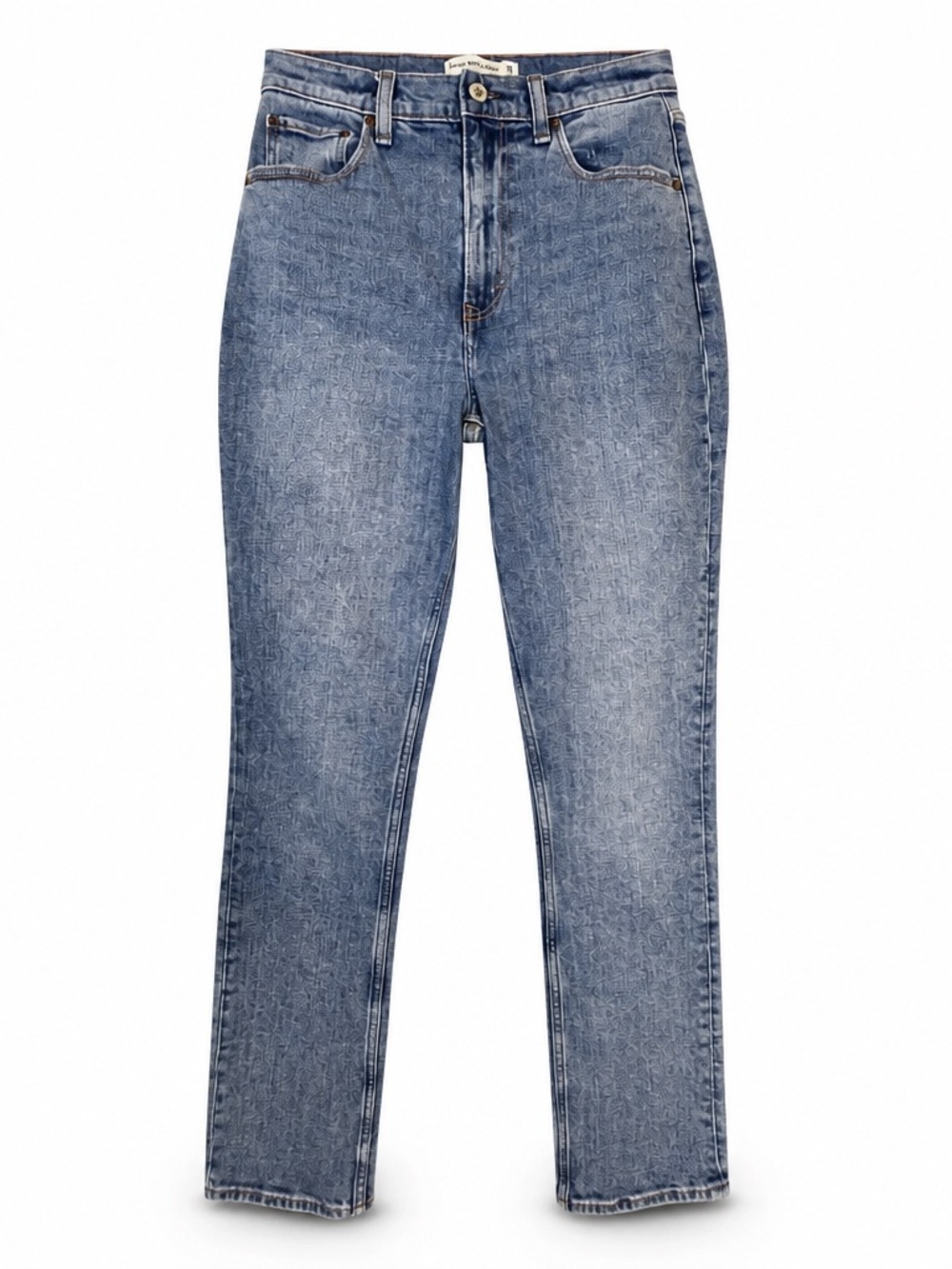 Abercrombie & Fitch Curve Love Ultra High Rise Slim Straight Jeans Women’s 26